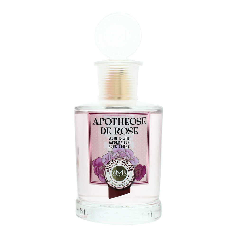 Monotheme Apotheose De Rose Eau de Toilette 100ml - Product