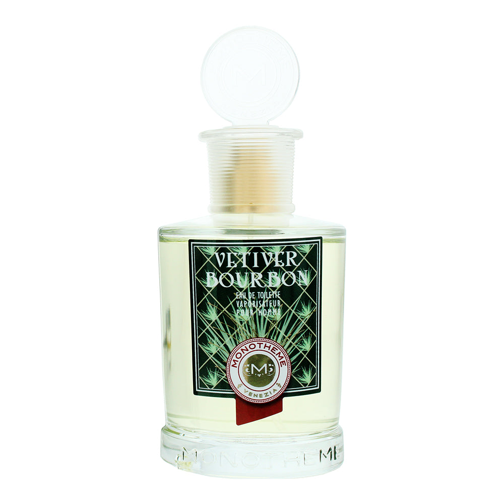 Monotheme Vetiver Bourbon Eau de Toilette 100ml - Product
