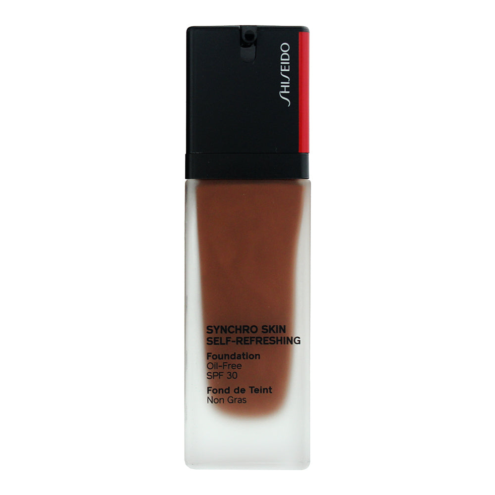 Shiseido Synchro Skin Self-Refreshing 540 Mahogany Foundation 30ml - Product