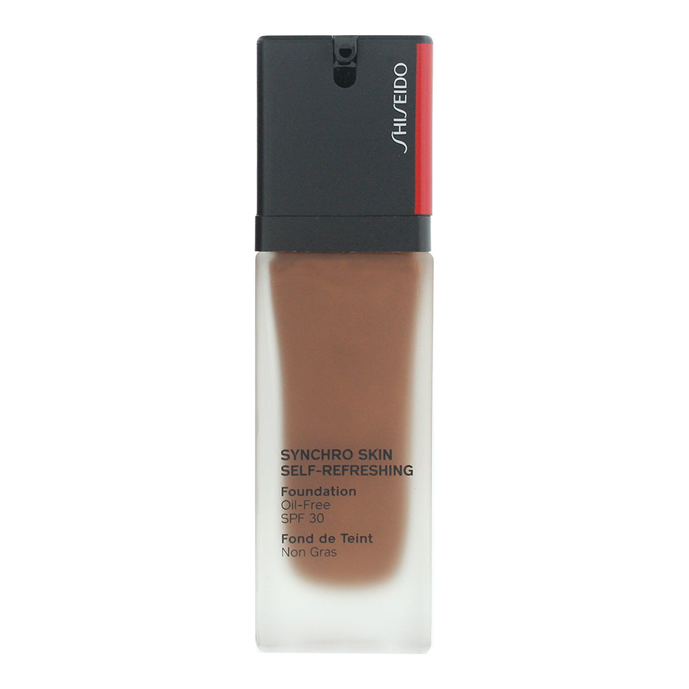 Shiseido Synchro Skin Self- Refreshing 550 Jasper Foundation 30ml - Product