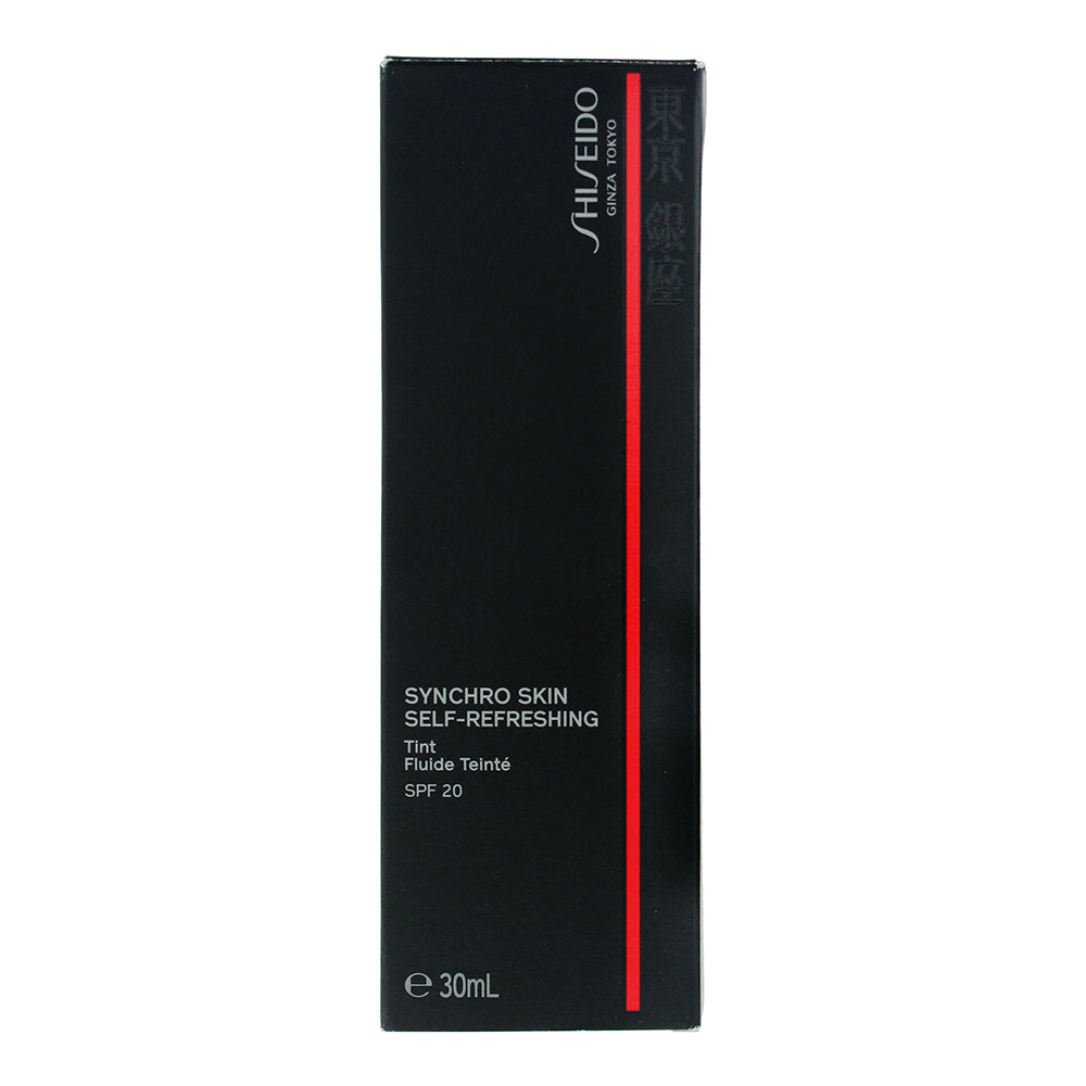 Shiseido Synchro Skin Self-Refreshing 515 Deep Tint 30ml - Box