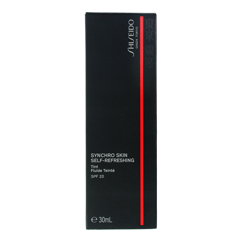 Shiseido Synchro Skin Self-Refreshing 525 Deep Tint 30ml - Box