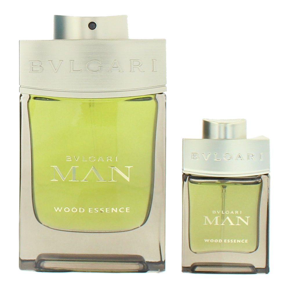 Bulgari Man Wood Essence 2 Piece Gift Set: Eau de Parfum 100ml - Eau de Parfum 1 - Product