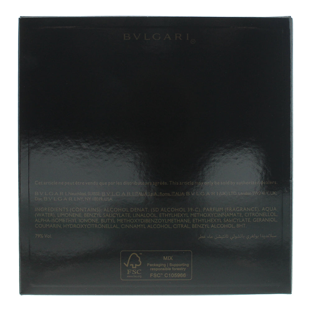 Bulgari Splendida Patchouli Tentation Eau de Parfum 100ml