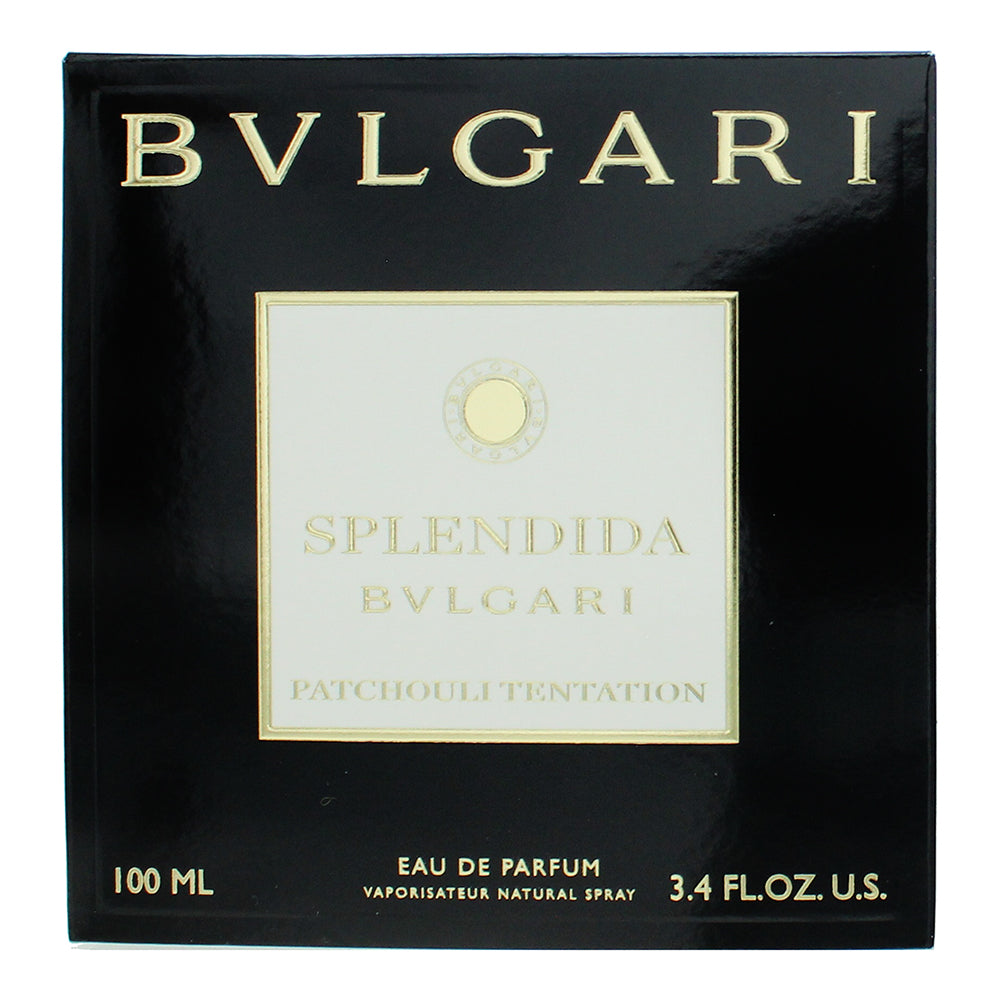 Bulgari Splendida Patchouli Tentation Eau de Parfum 100ml - Box