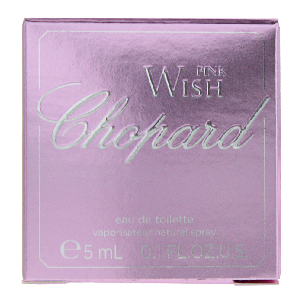 Chopard Pink Wish Eau de Parfum 5ml - Box