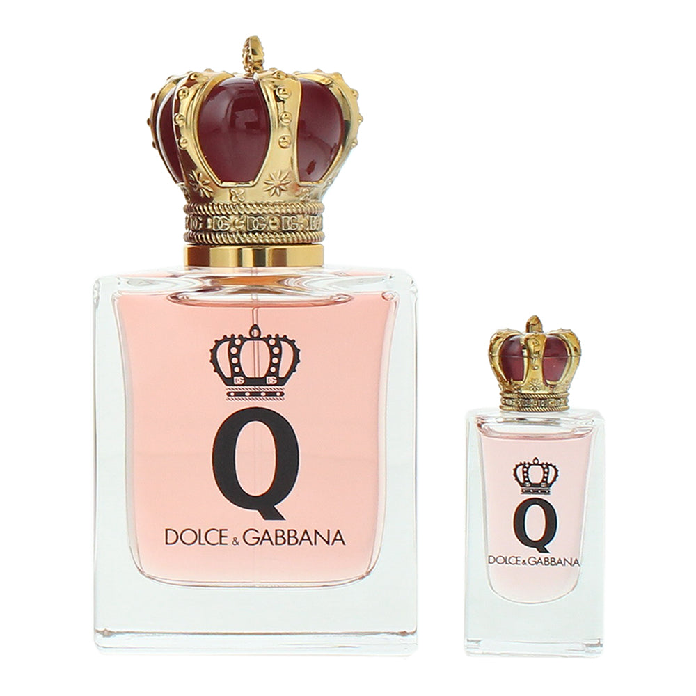 Dolce & Gabbana Q 2 Piece Gift Set: Eau de Parfum 50ml - Eau de Parfum 5ml - Product