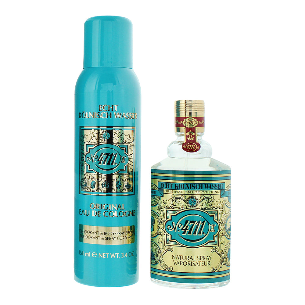 4711 Original 2 Piece Gift Set: Eau de Cologne 100ml - Deodorant Spray 150ml - Product