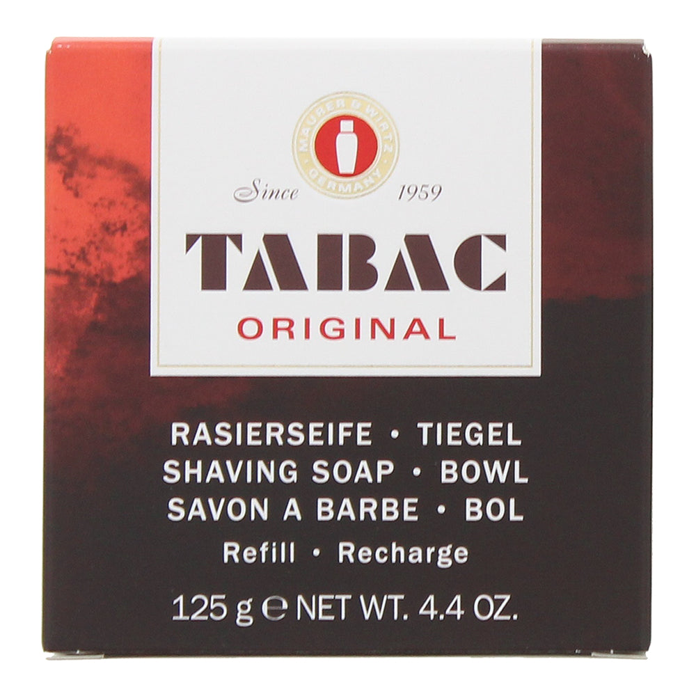 Tabac Original Refill Shaving Soap 125g - Box