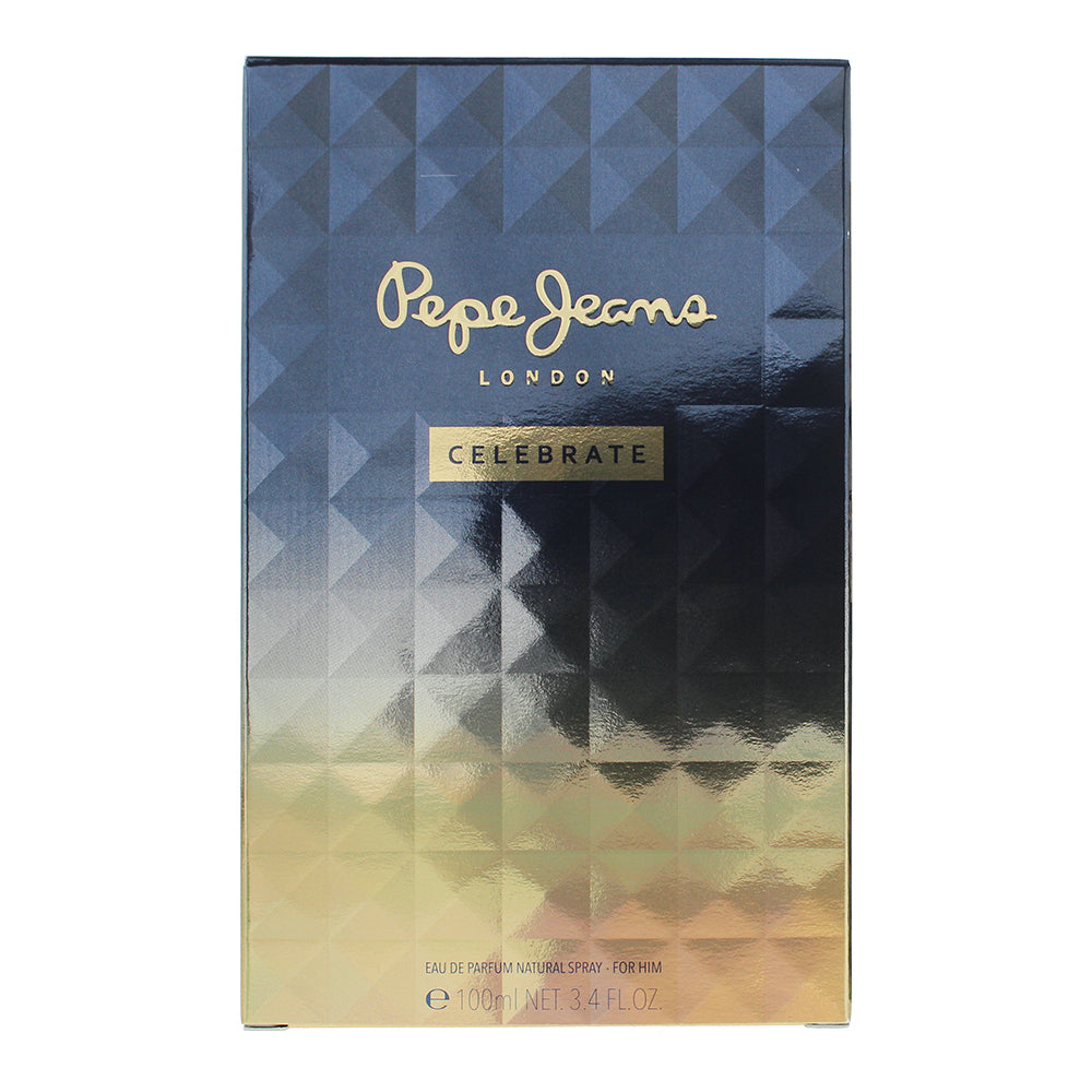 Pepe Jeans Celebrate For Him Eau de Parfum 100ml - Box