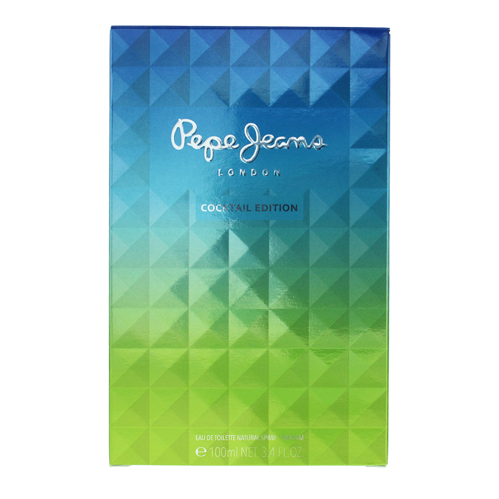 Pepe Jeans Cocktail Edition For Him Eau de Toilette 100ml - Box