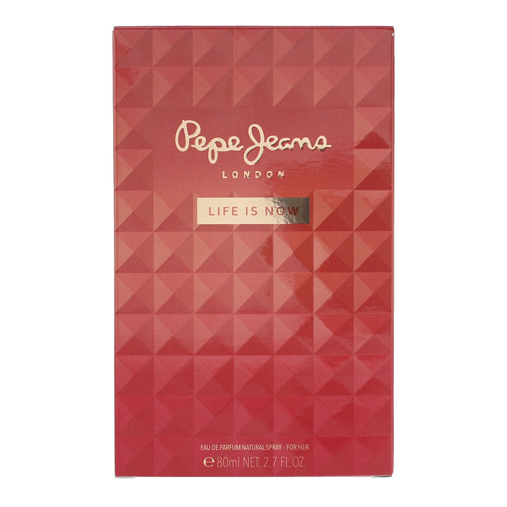 Pepe Jeans For Her Eau de Parfum 80ml - Box