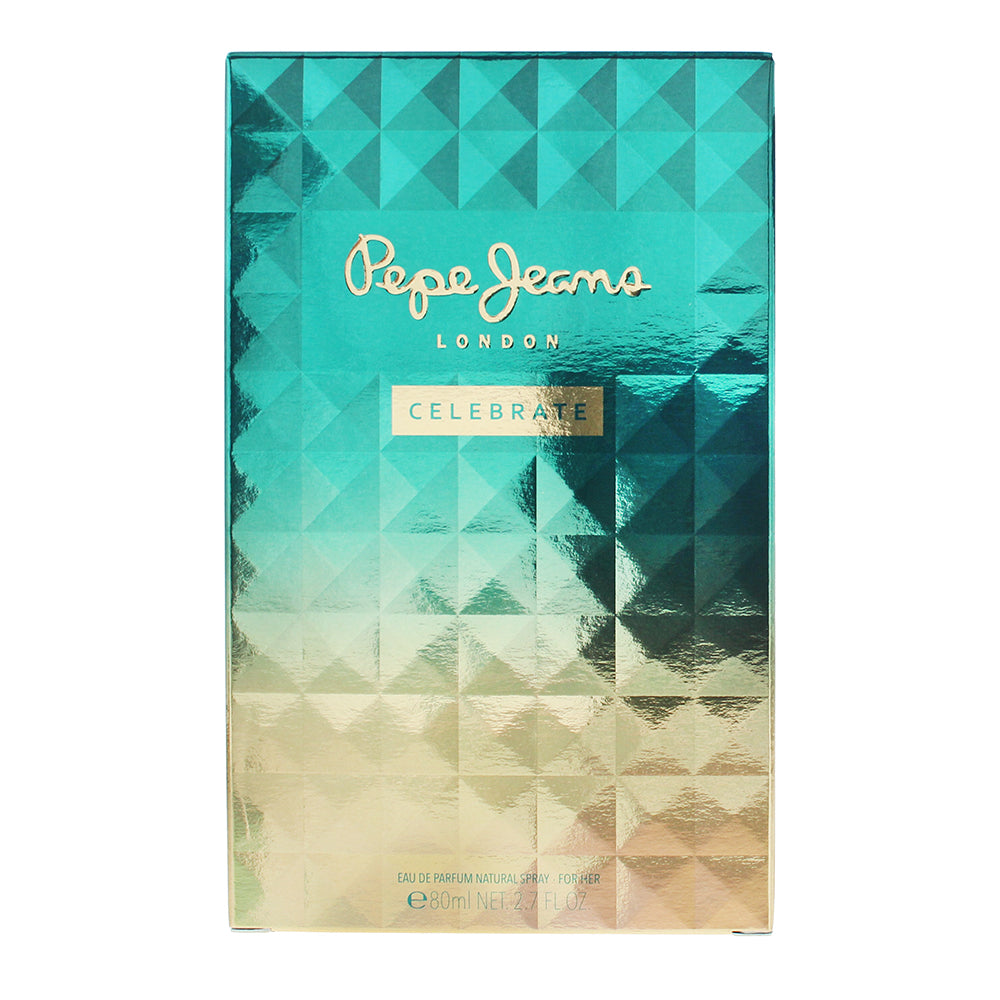 Pepe Jeans Celebrate For Her Eau de Parfum 80ml - Box