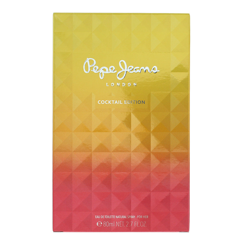 Pepe Jeans Cocktail Edition For Her Eau de Toilette 80ml