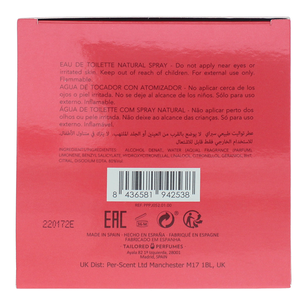 Pepe Jeans Cocktail Edition For Her Eau de Toilette 80ml
