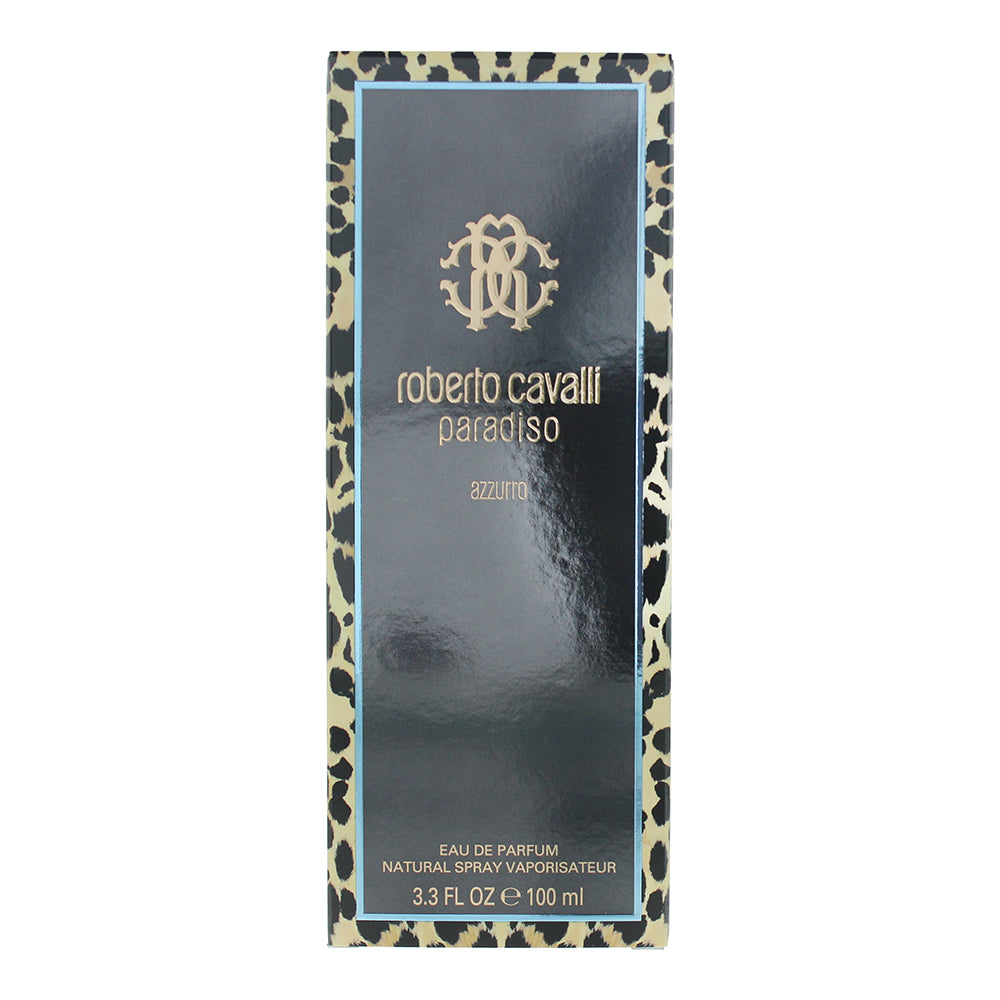 Roberto Cavalli Paradiso Azzurro Eau de Parfum 100ml - Box