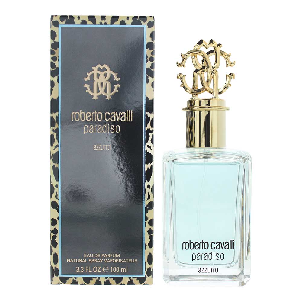 Roberto Cavalli Paradiso Azzurro Eau de Parfum 100ml