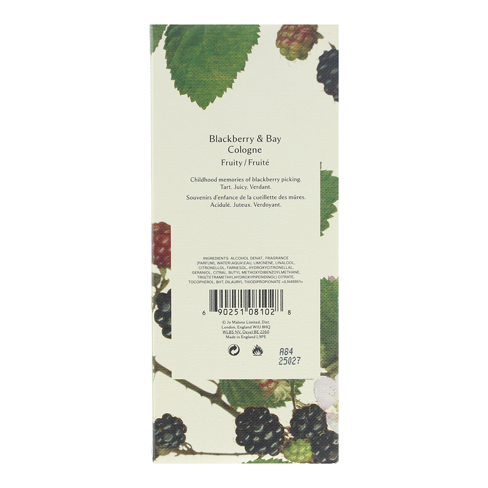 Jo Malone Blackberry And Bay Eau de Cologne 30ml