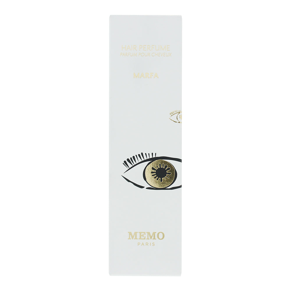 Memo Marfa Hair Perfume 80ml - Box