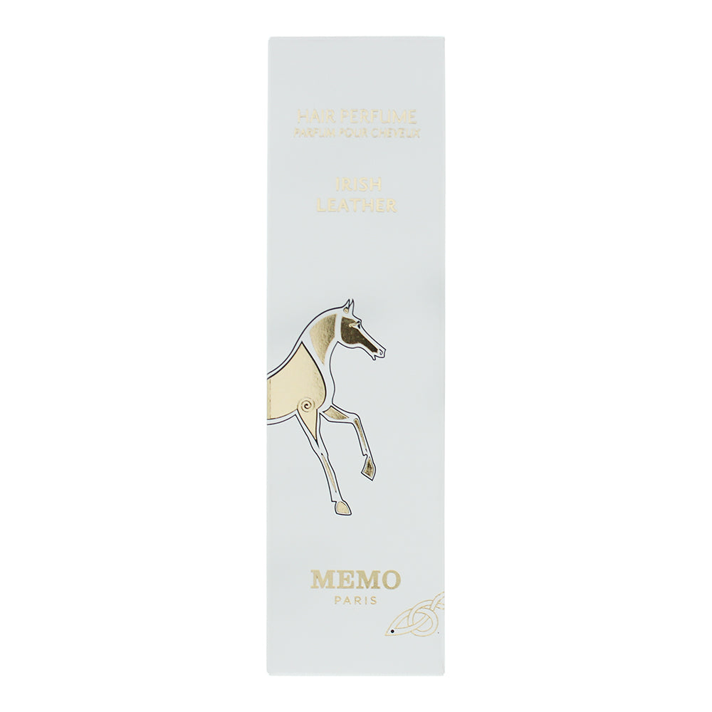 Memo Irish Leather Hair Perfume 80ml - Box