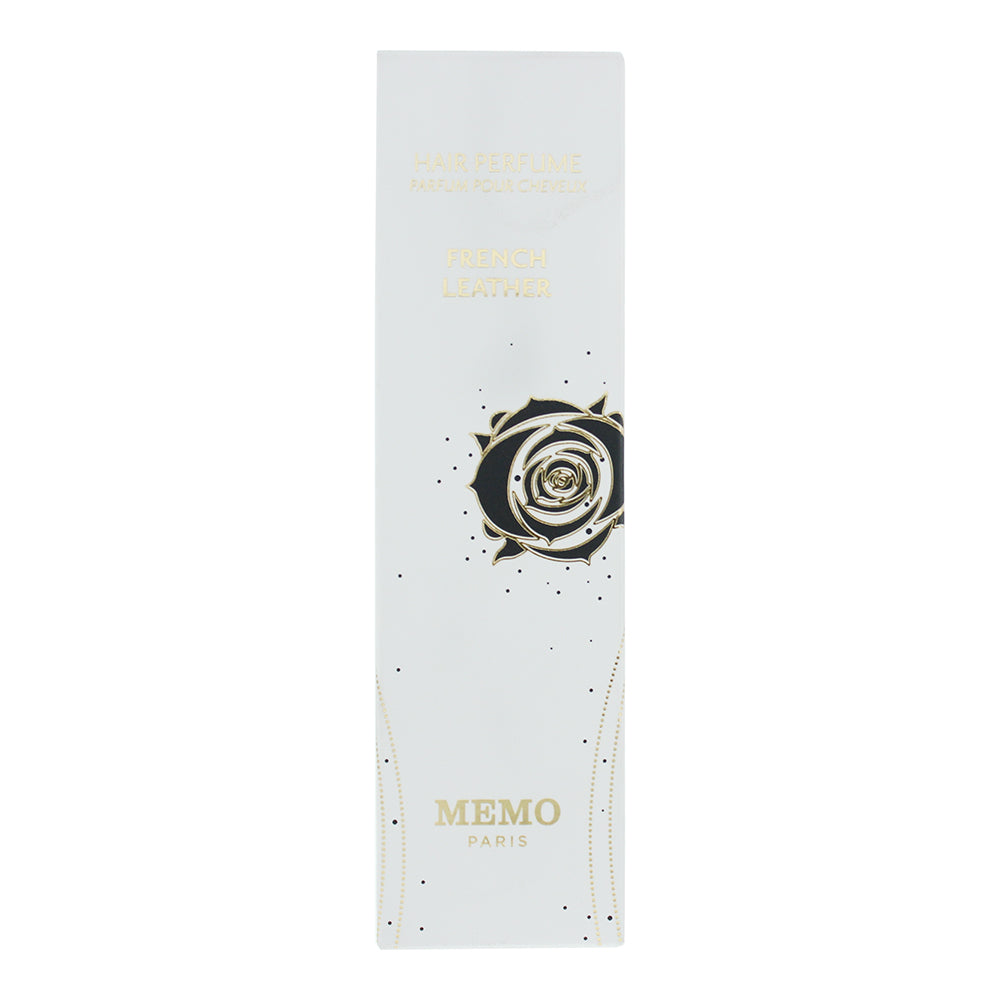 Memo French Leather Hair Perfume 80ml - Box