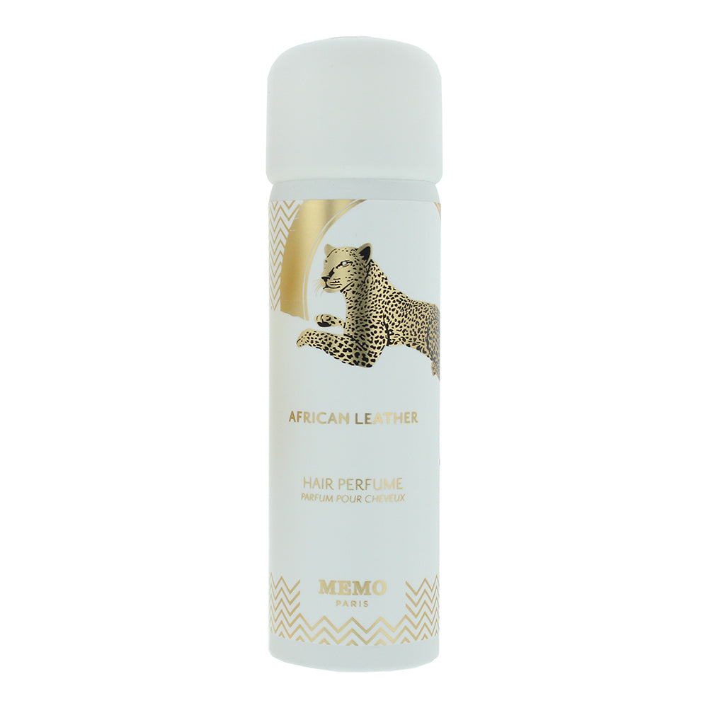 Memo African Leather Hair Perfume 80ml - Product