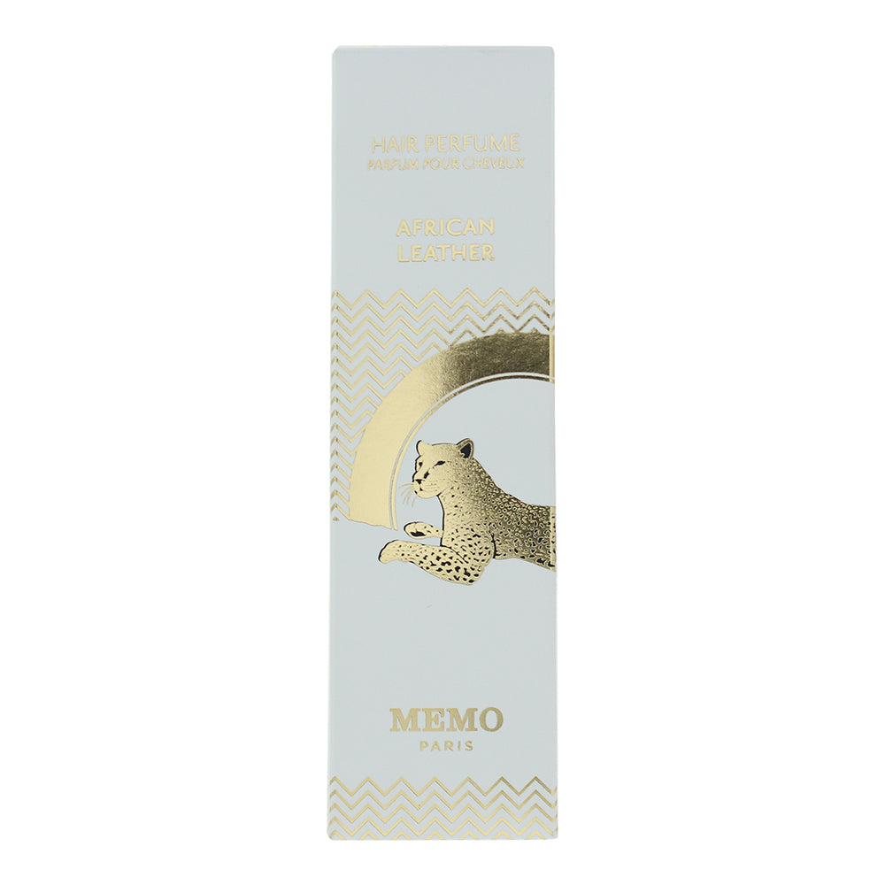 Memo African Leather Hair Perfume 80ml - Box