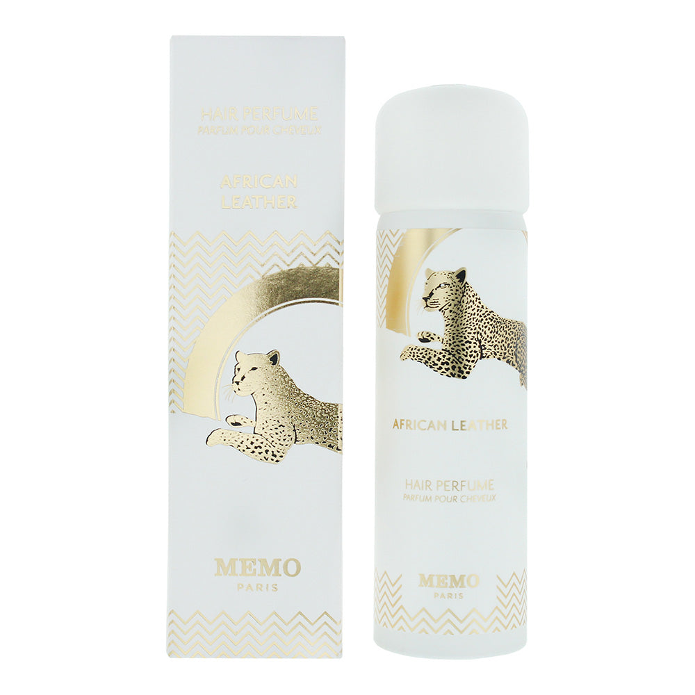 Memo African Leather Hair Perfume 80ml
