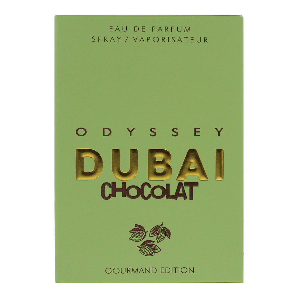 Armaf Odyssey Dubai Chocolat Eau de Parfum 100ml - Box