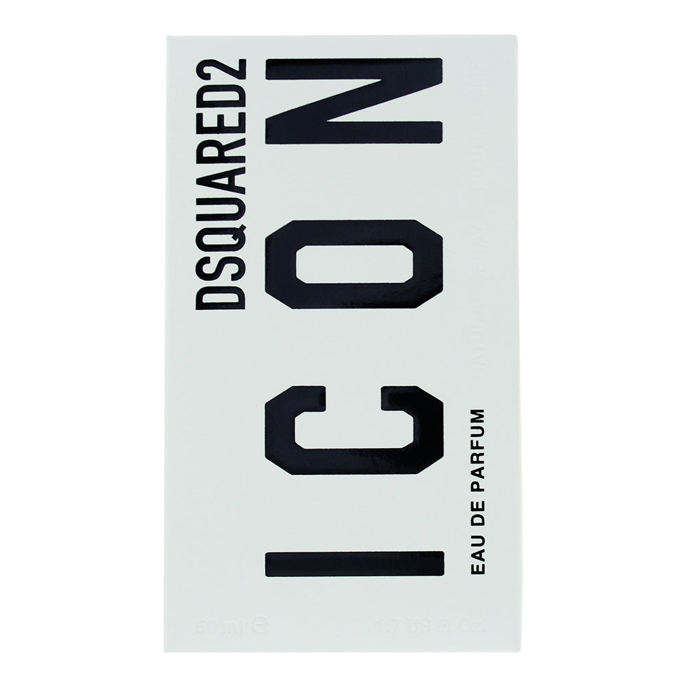 Dsquared2 Icon Eau de Parfum 50ml - Box
