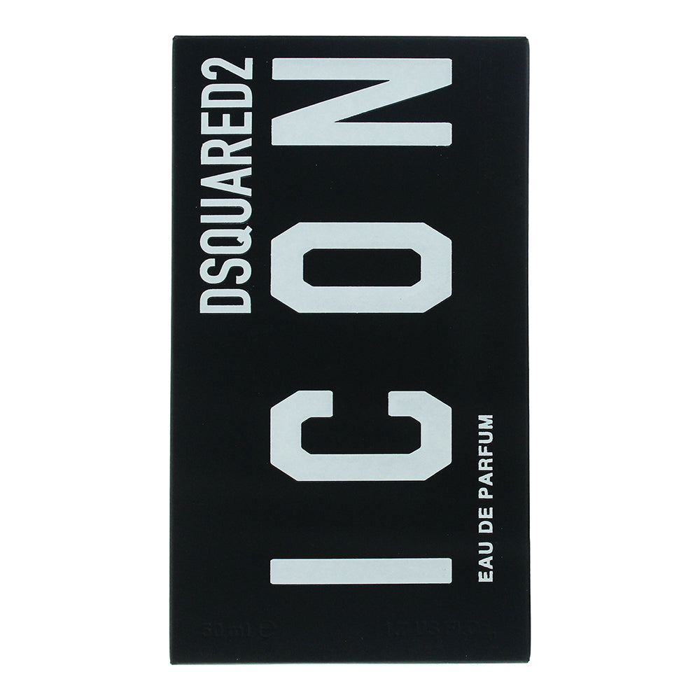 Dsquared2 Icon Pour Homme Eau de Parfum 50ml - Box