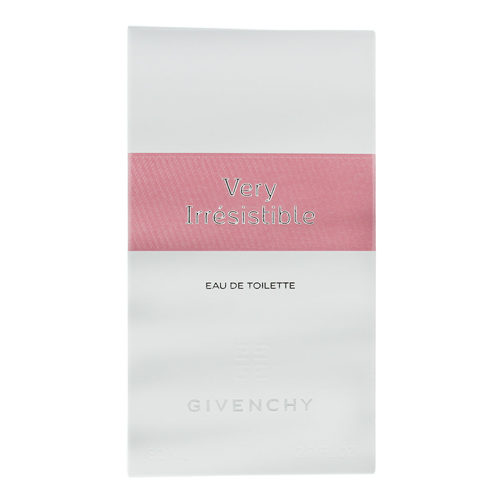 Givenchy Very Irrésistible Eau de Toilette 80ml - Box