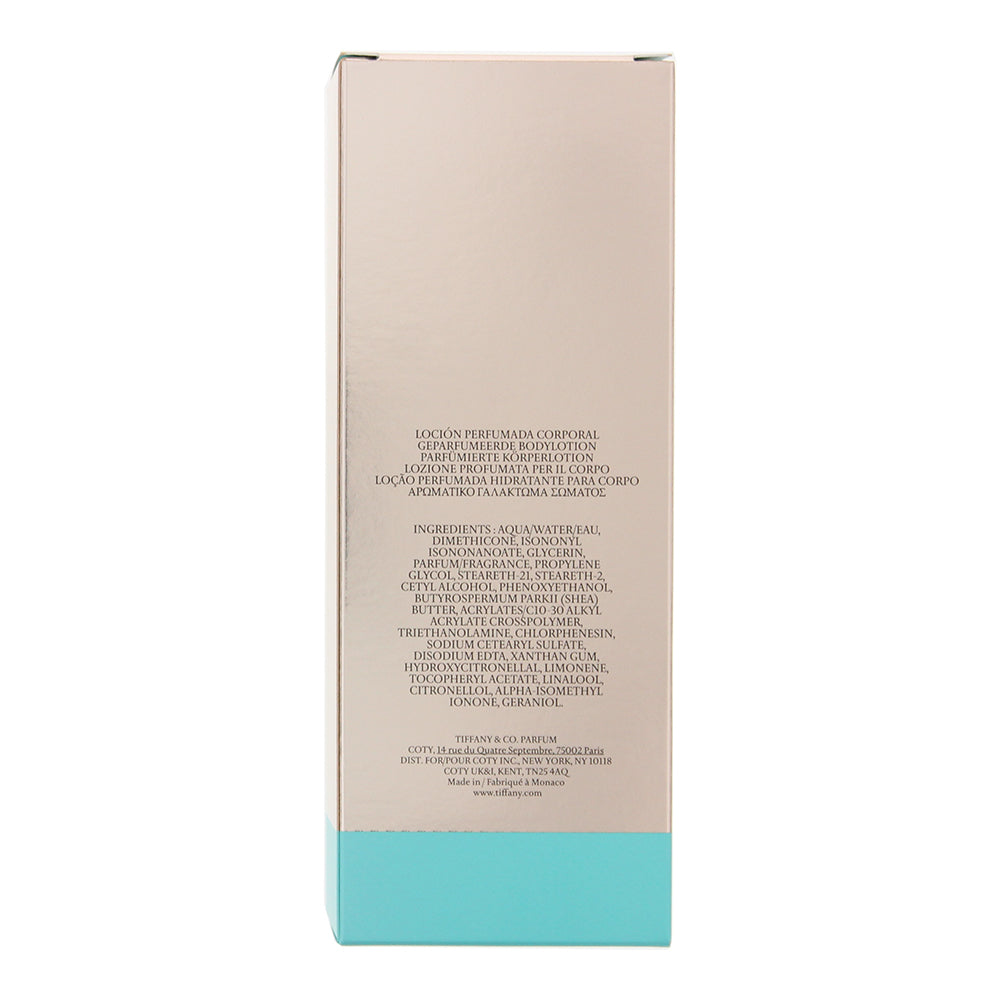 Tiffany & Co. Rose Gold Perfumed Body Lotion 200ml