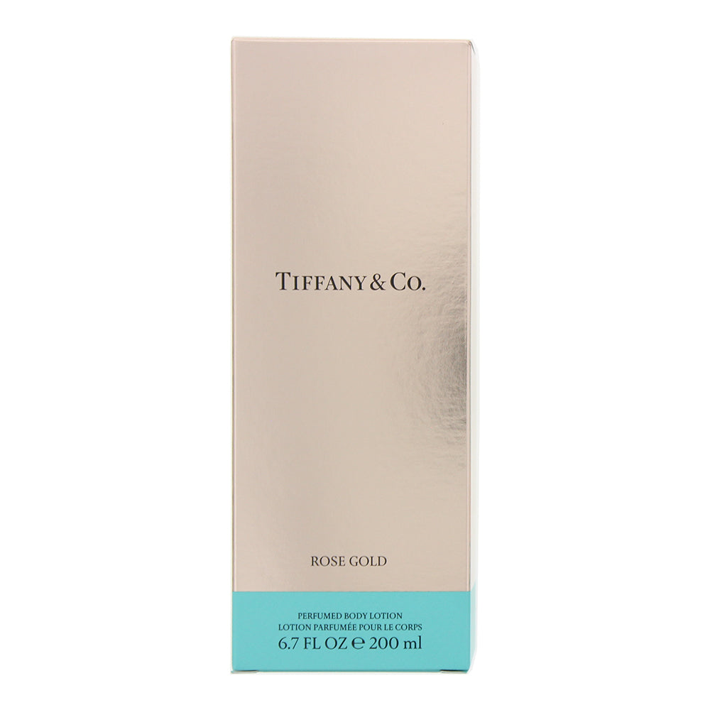Tiffany & Co. Rose Gold Perfumed Body Lotion 200ml - Box