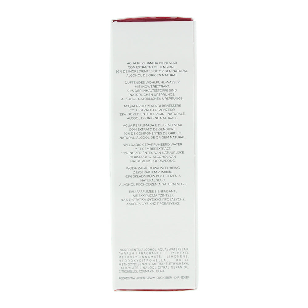 Roger & Gallet Gingembre Rouge Fragrant Water 30ml