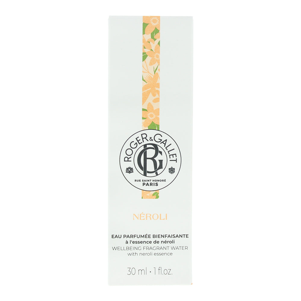 Roger & Gallet Neroli Fragrant Water 30ml - Box