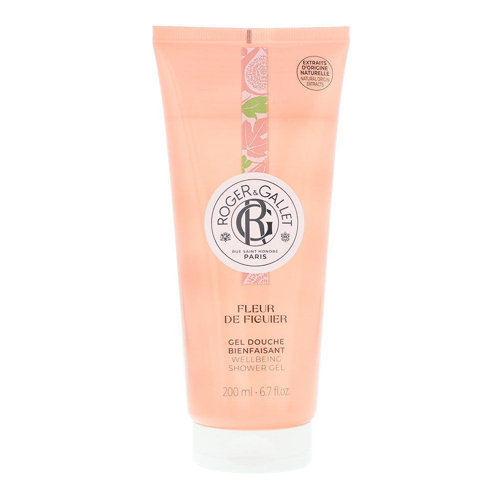 Roger & Gallet Fleur De Figuier Shower Gel 200ml