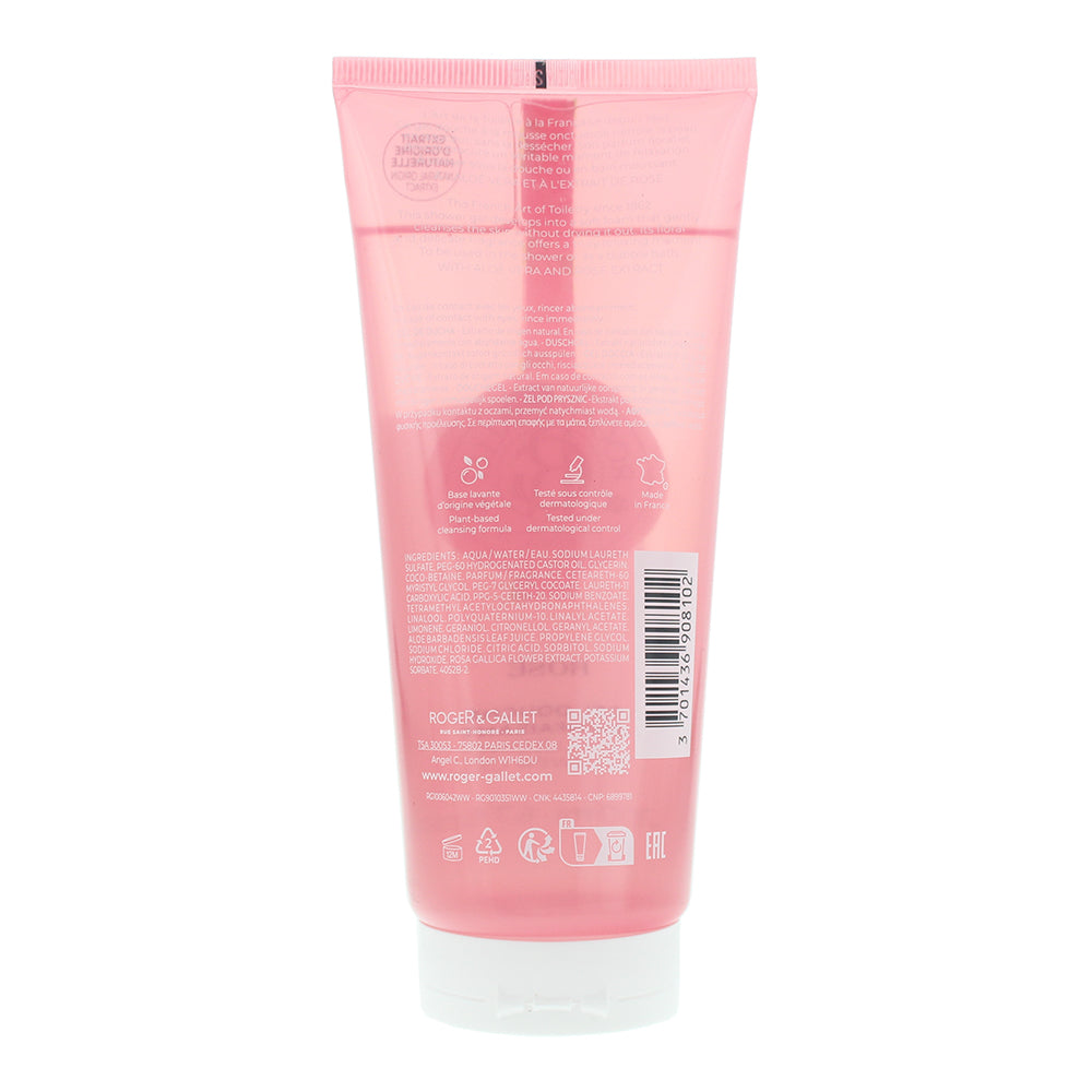 Roger & Gallet Rose Shower Gel 200ml