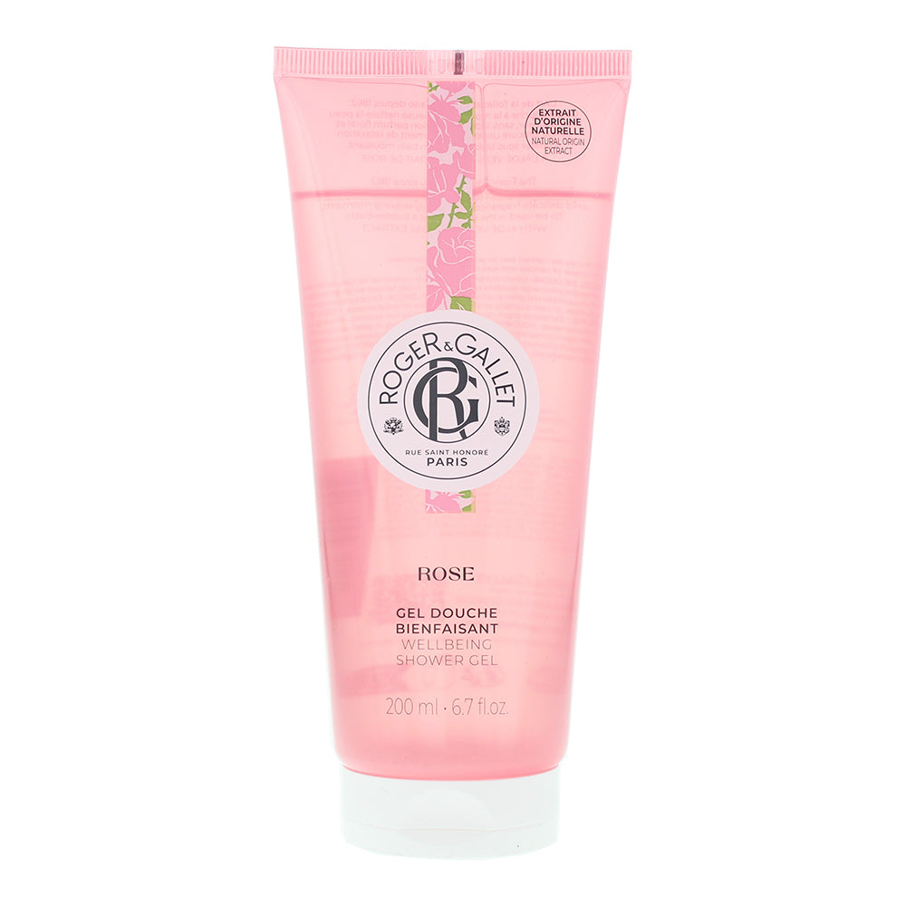 Roger & Gallet Rose Shower Gel 200ml
