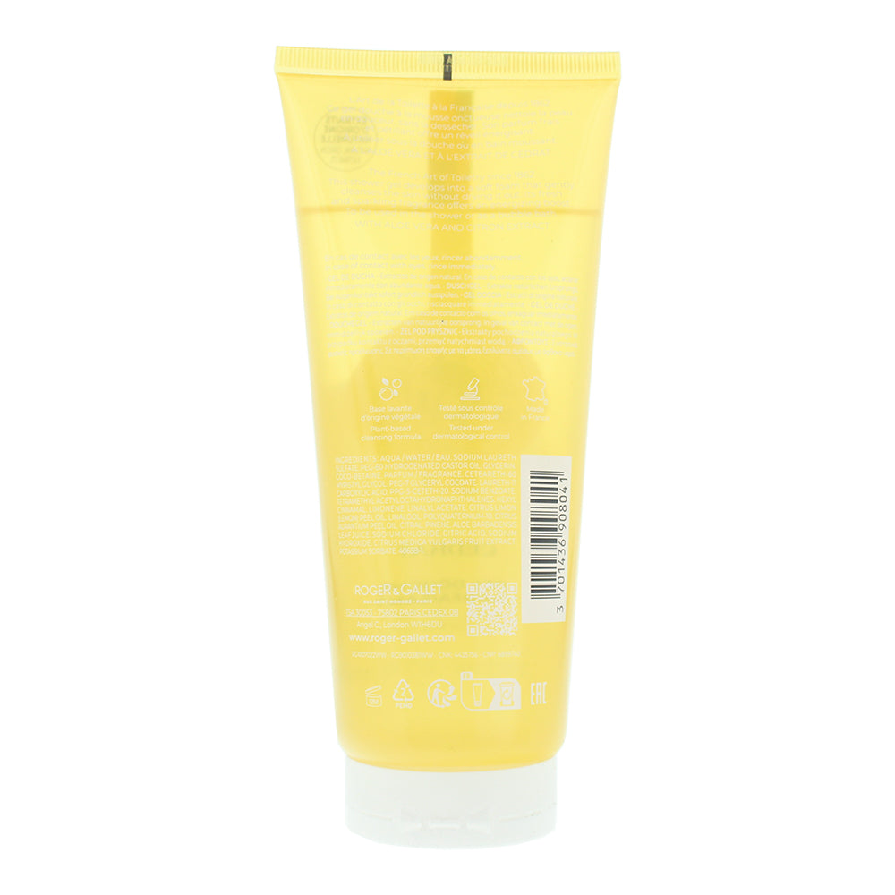 Roger & Gallet Cedrat Shower Gel 200ml