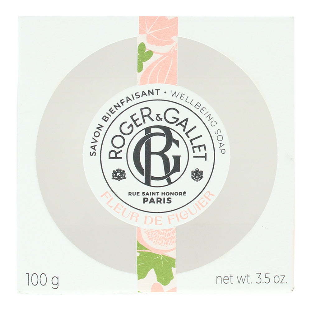 Roger & Gallet Fleur De Figuier Soap 100g - Box