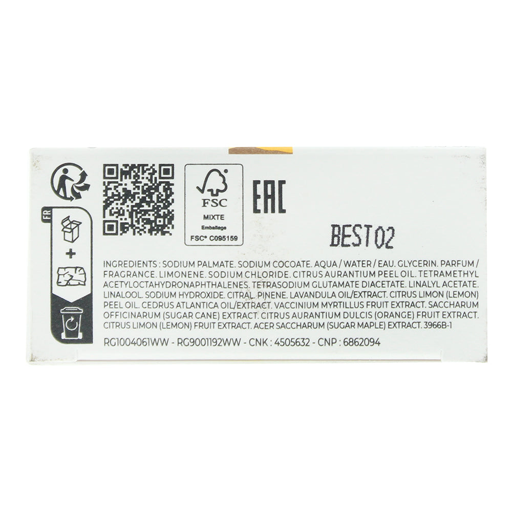 Roger & Gallet Bois D'orange Soap 100g - Ingredients