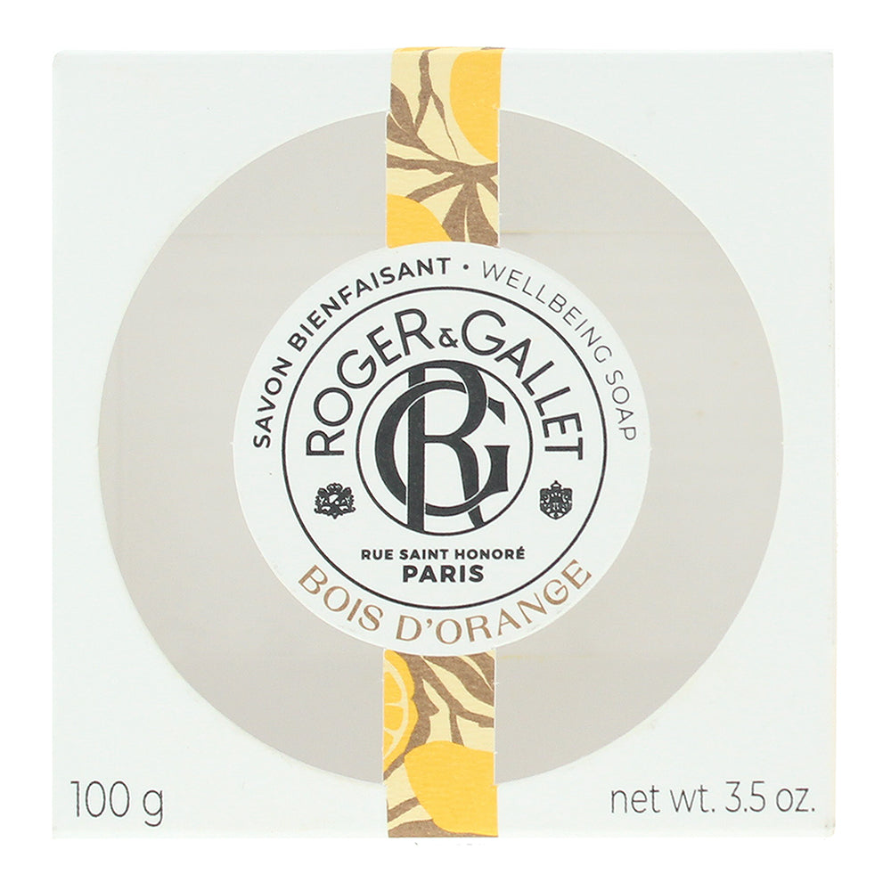 Roger & Gallet Bois D'orange Soap 100g - Box