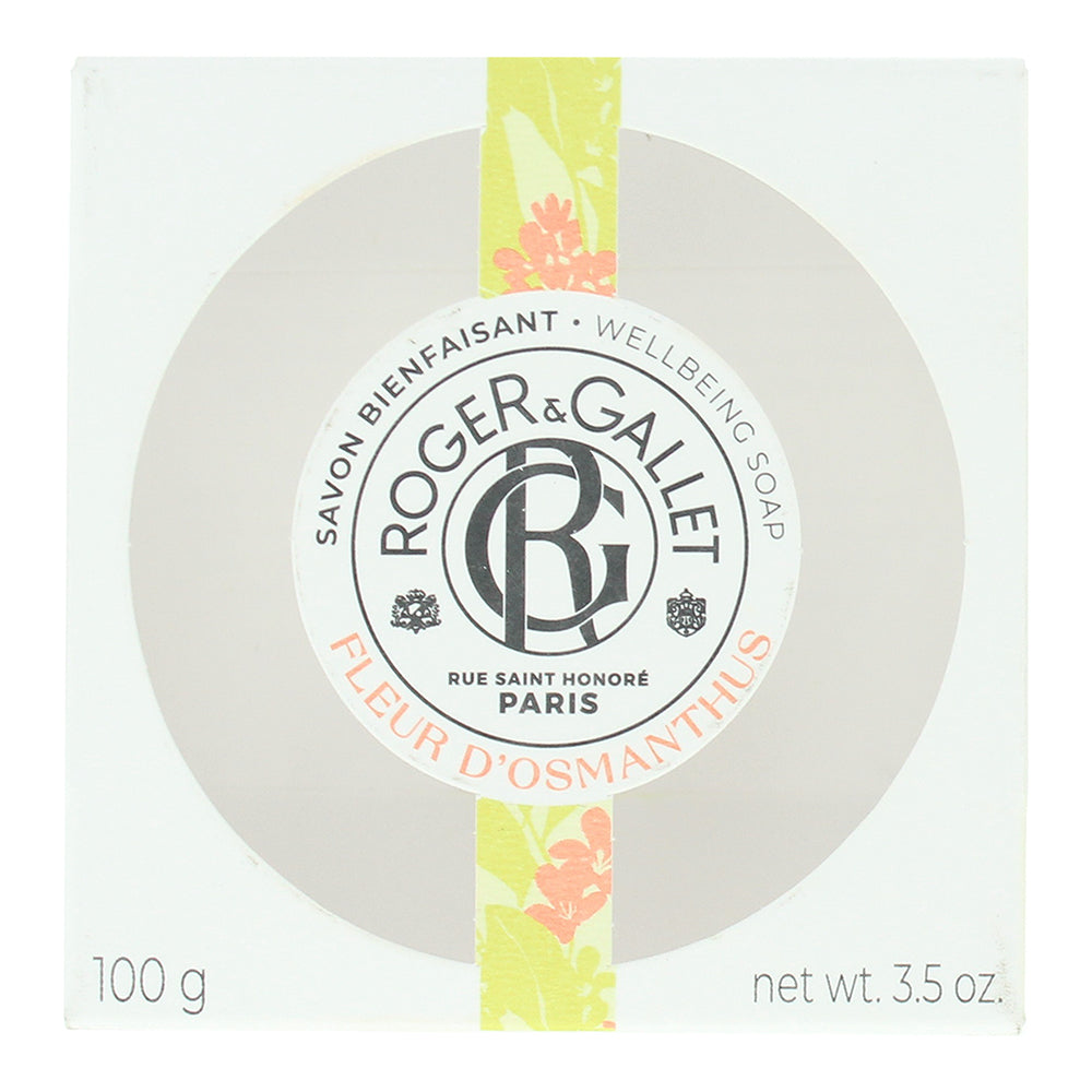 Roger & Gallet Fleur D'osmanthus Soap 100g - Box