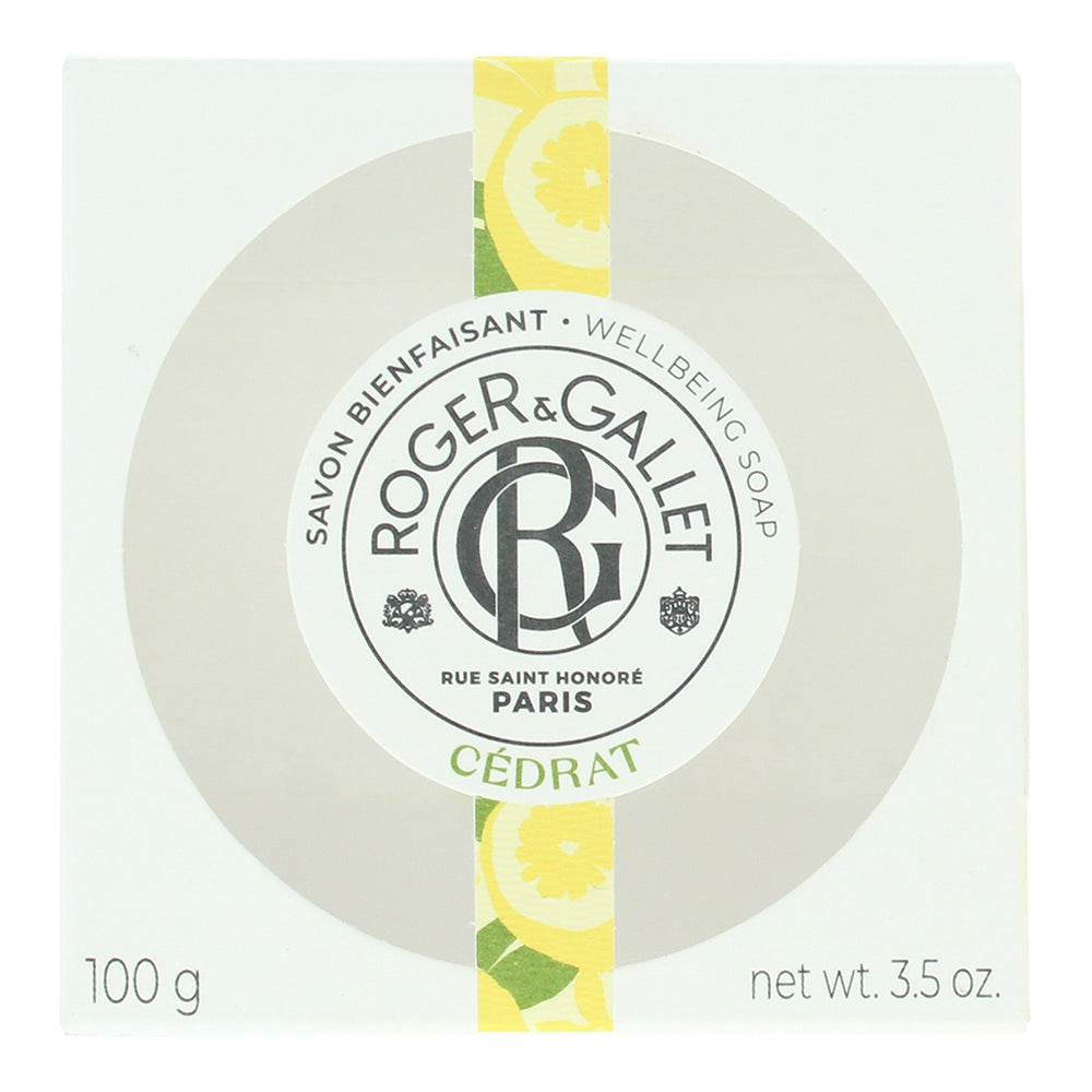 Roger & Gallet Cedrat Soap 100g - Box