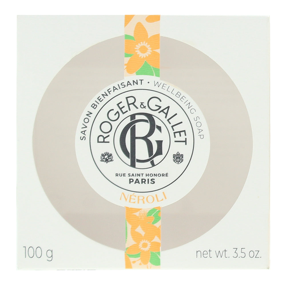 Roger & Gallet Neroli Soap 100g - Box