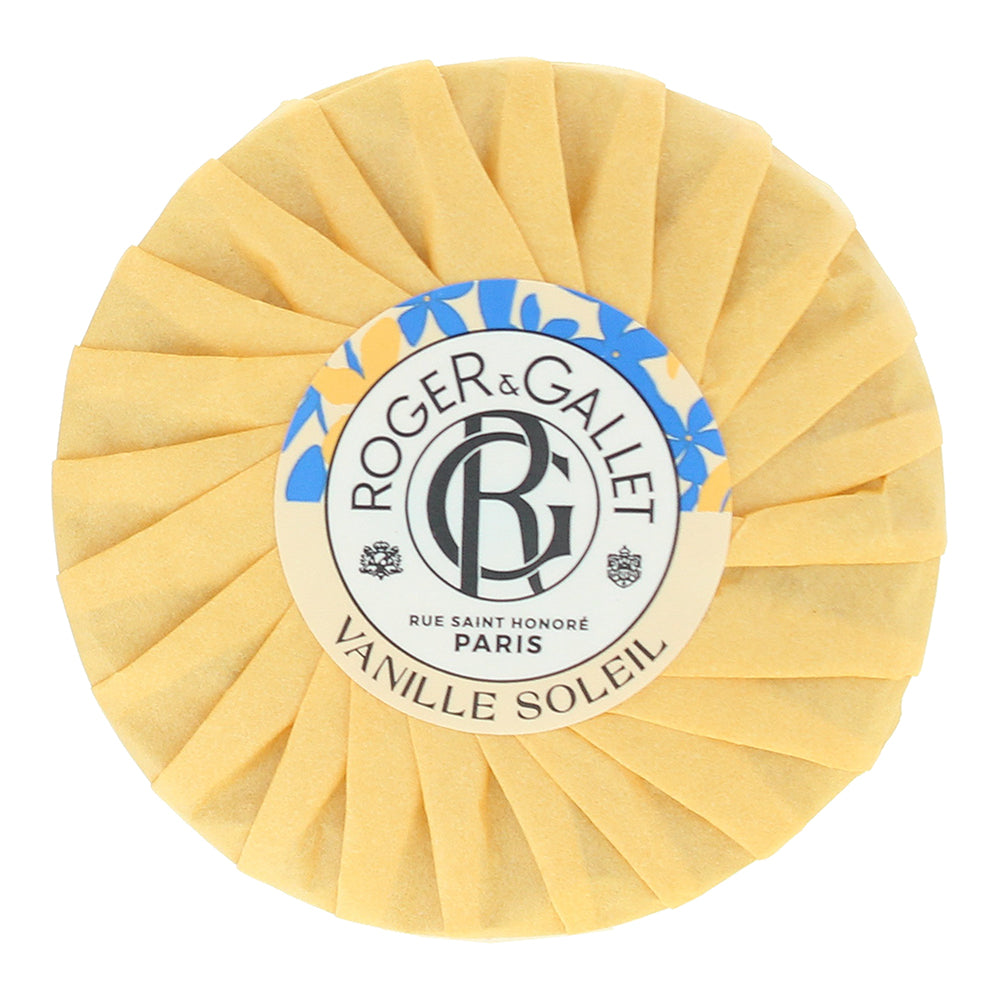 Roger & Gallet Vanille Soleil Soap 100g - Product
