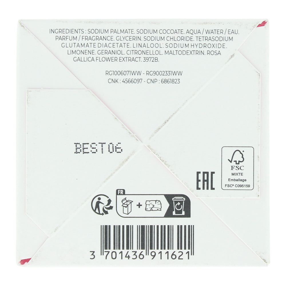 Roger & Gallet Rose 3 x Soap 100g