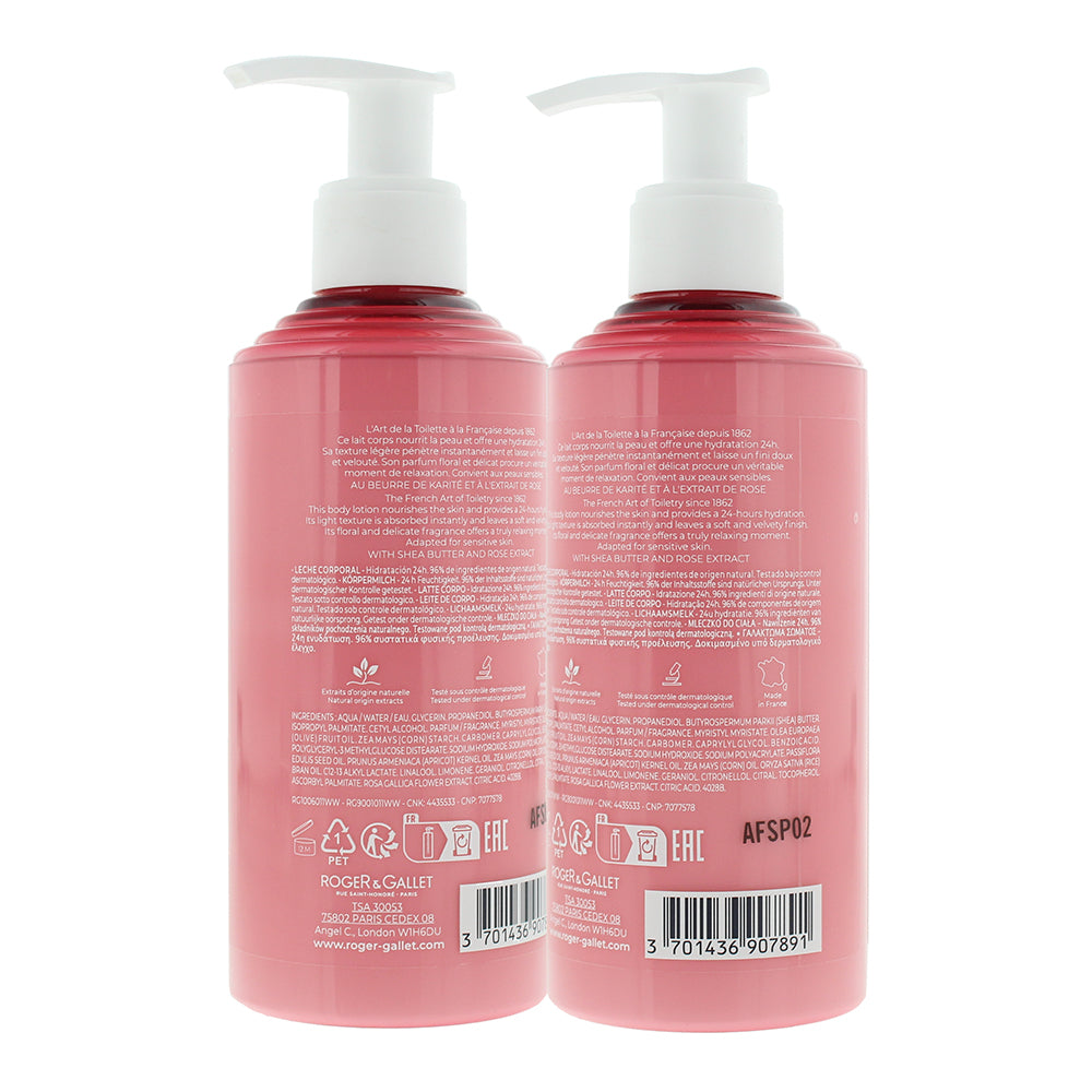 Roger & Gallet Rose Body Milk 250ml
