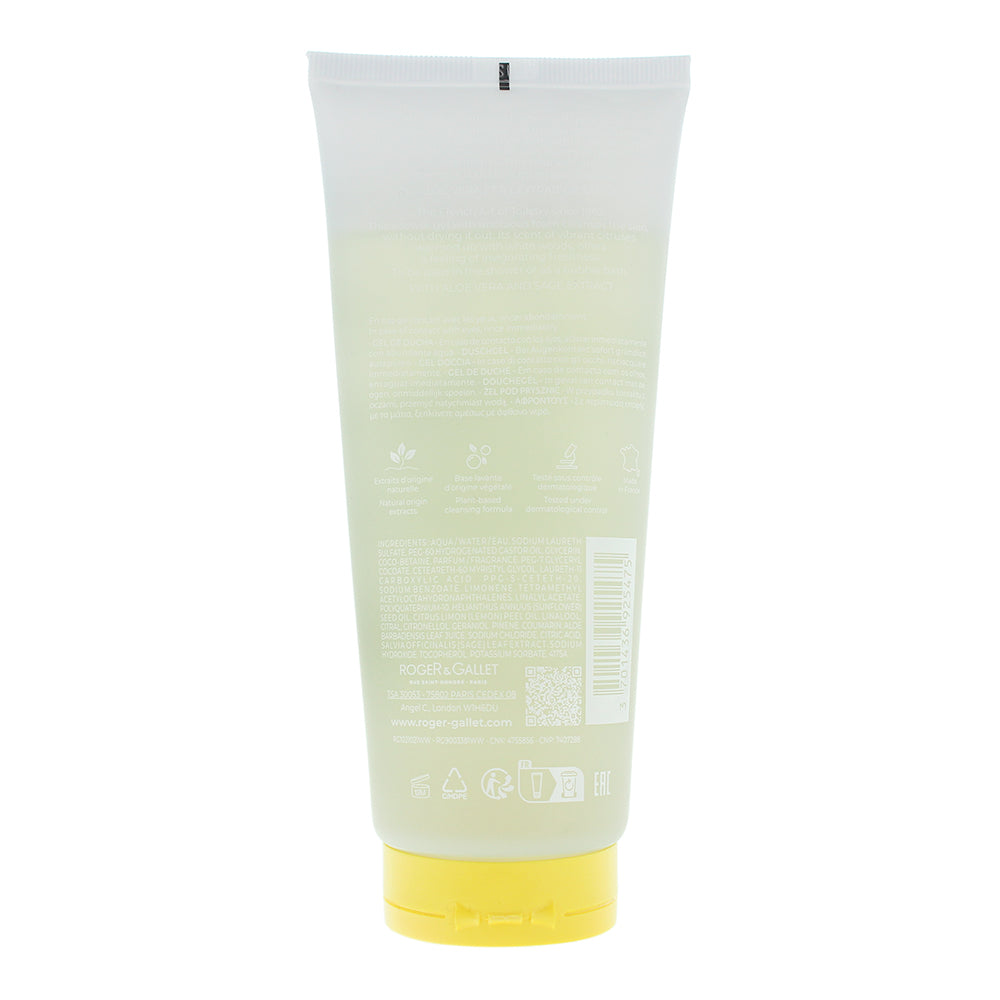 Roger & Gallet Cologne Twist Shower Gel 200ml